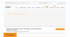 Desktop Screenshot of lederzentrum.pl